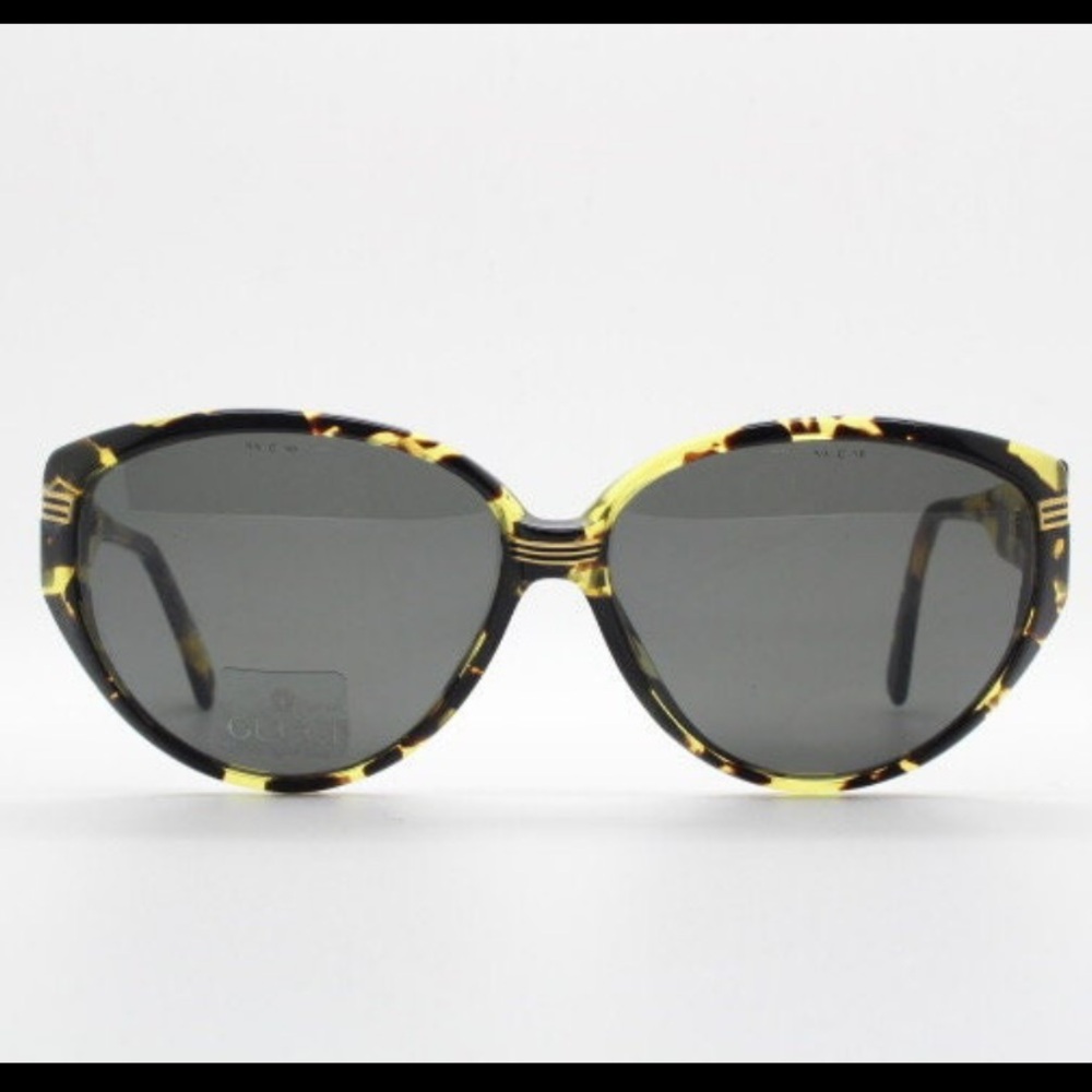 Vintage 1980s GUCCI GG 2135 Sunglasses – Made in Italy
